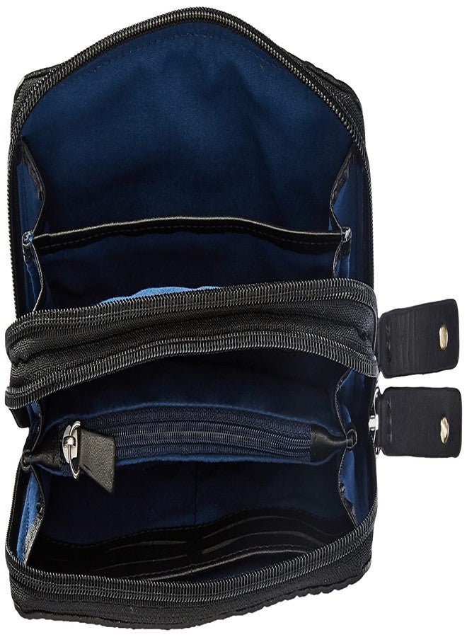 هاي ديزاين محفظة نسائية من الجلد من هايدساين بسحاب دائري - Image 5